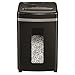 Fellowes 450M 9-Sheet Micro-Cut Paper and Credit Card Shredder with SilentShred (4074001), Black