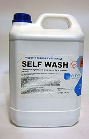 Waschmittel Fettlöser für Backöfen und Platten Self Wash 6 kg: Amazon