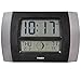 Timex 75331T Atomic Digital Clock with Temperature, Moon Phase & Calendar, 11.5