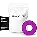 SIMPATCH Adhesive Patch - Pack of 30 - Multiple Colors Available (Purple)