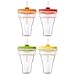 Lekue 4 Unit Collapsible Assorted Set Ice Cream Mold