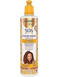 Linha Tratamento (SOS Cachos) Salon Line - Ativador De Cachos Umidificador 300 Ml - (Salon Line Treatment (SOS Curls) Collection - Moisturizing Curl Activator 10.14 Fl Oz)