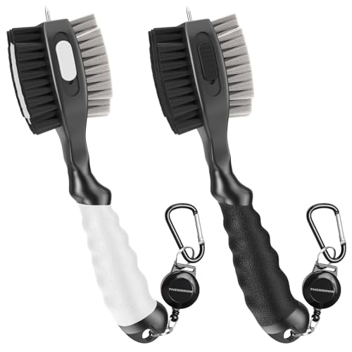 THIODOON Golf Club Brush and Groove Cleaner