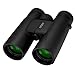 OMZER 10x42 Compact Binoculars for Adults - High Powered Binocular with BAK4 Prism FMC Lens - Large Eyepiece Hunting Binocular with Clear Low Light Vision for Bird Watching Hiking Camping Games