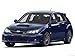 2008-2014 Hatchback Wagon Carbon Fiber Emblem Decals Compatible with Subaru WRX STI Hatchback Wagon (Reflective Red)
