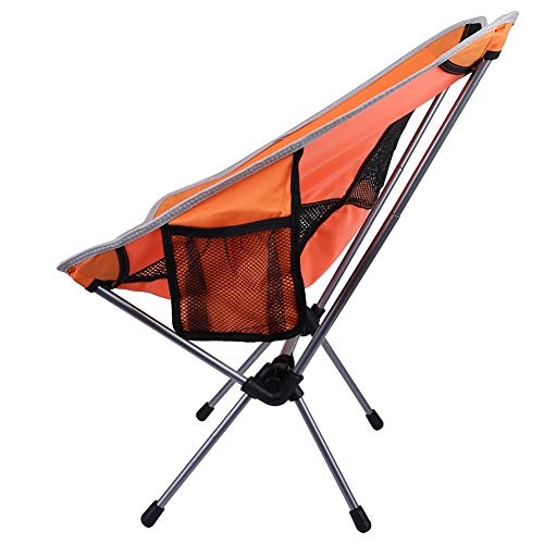 SunshineFace Draagbare Opvouwbare Rugleuningstoel Buiten Wandelen Camping Vissen Picknick Kruk Stoel - Image 8