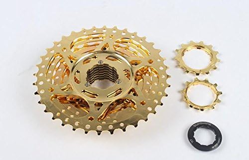 Mountain Bike Cassette Flywheel Freewheel Cost-effective Worth (gold, 11 speed 11-42T)