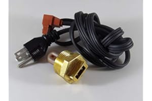 HFM Engine Heater Kit compatible with KUBOTA Tractors BX2200 with D905-E Engine