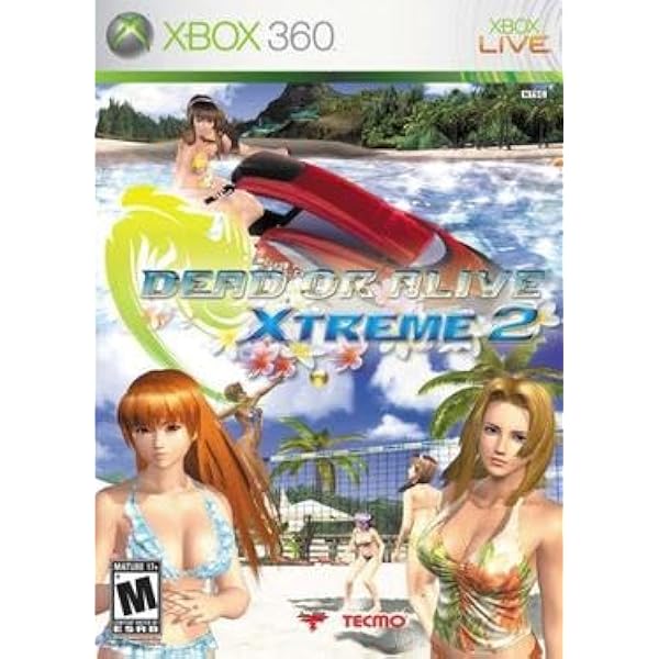 Dead or Alive Xtreme Beach Volleyball (Renewed): xbox: Video