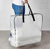 IKEA DIMPA 3 pcs Extra Large Storage Bags Clear Heavy Duty Moisture Proof view 2