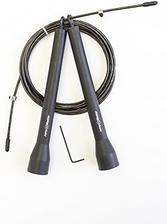 Jump Rope - Jump Ropes For Men, Women, Kids And Beginners - Best Jump Rope For Exercise - Jumper Cables For Cross Fitness Training, Boxing And Speed – Excellent Workout Method