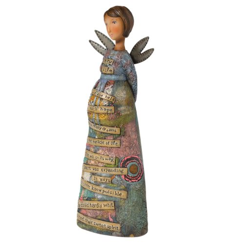Kelly Rae Roberts New Mother Angel Figurine