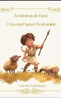 Livro As aventuras de Davi: Um jovem Destemido