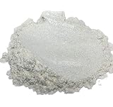 42g/1.5oz"Pure Pearl White" Mica Powder Pigment (Epoxy,Resin,Soap,Plastidip) Black Diamond Pigments