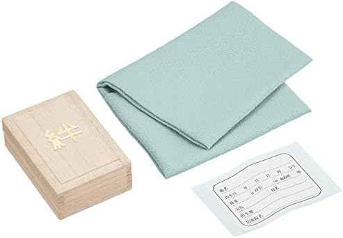 ちりめんふくさ付へその緒入れ あじさい 正規品新品未使用品 トミーメモリアル