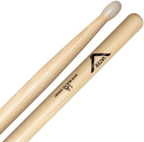 Vater Percussion 1A Drumsticks, Nylon Tip