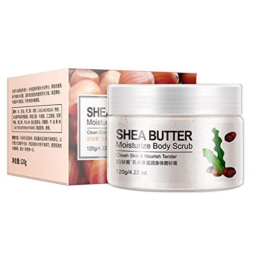 image for wewa98698 120g Scrub Cream Exfoliating Gel Whitening Dead Skin Remover