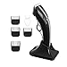 Spaire Hair Clippers Cordless Beard Trimmer Kit Antirust Ceramic Blade Rechargeable Non-slip Circle Handle for Men, Kids, Pet Grooming