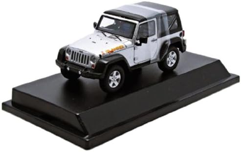 #86049 Green Light Jeep Islander,Silver 1/43 Scale