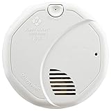 First Alert Smoke Detector, Photoelectric and Ionized Alarm | Hardwired with Battery Backup, BRK 3120B