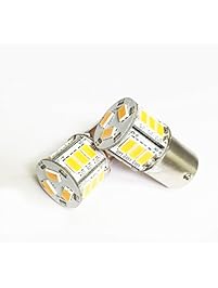 Inertia LED - RY10W, BAU15S, 7507, 12093NA Motorcycle Can-bus Amber 10W LED Turn Signal Replacement Bulb | 120 Degree Base Pin | 100% Plug and Play / Error Free