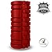 Epitomie Fitness High Density Foam Roller for Muscles - Palm & Finger Dual Pressure Zones - For Exercise, Deep Tissue Massage, Back Pain, Physical Therapy, Yoga, Pilates, Running/Sports Soreness