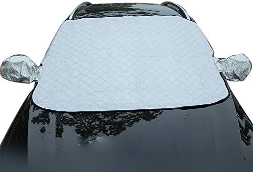 Amazon Co Jp 車カバー 雪カバー 車カバー フロントガラス サンシェード アウトドア 防水 凍結防止 自動車プロテクター 冬 自動車外装カバー 車カバー 防水 通気性 色 名前 非磁性 車 バイク