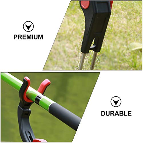 BESPORTBLE Edelstahl Rutenständer Rutenhalter für Bankangeln Verstellbarer Angelrutenhalter Universal Angelunterstützung – Bild 5