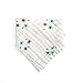 UINSTONE Baby Bibs #8 count #unisex #100% Organic Cotton #PERFECT for Drooling and Teething issues
