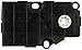 Dorman 604-130 HVAC Blend Door Actuator Compatible with Select Chevrolet / GMC / Isuzu Models
