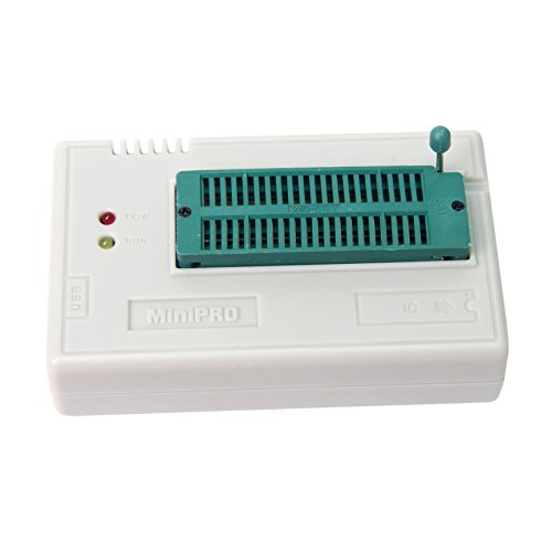 Signstek TL866CS Minipro Programmer + 21 Adapters + 21 IC Clip Clamp AVR PIC Bios MCU Flash EPROM Programmer - Thumbnail 2