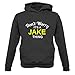 Boys Don't Worry It's a JAKE Thing! - Kids Hoodie - Black - XXL (12-13 Yrs)