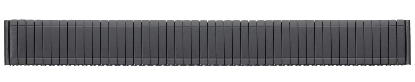 Eichmüller 20 mm Stainless Steel Quick Release Drawstring Flexible Watch Strap, Straps for Watches, PVD Black Matt