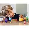 Hey Duggee 1870R Squirrel Figurine Set with Duggee, Multicolor