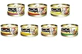 Fussie Cat Premium 7 Flavor Variety Pack - 14/2.8oz Cans