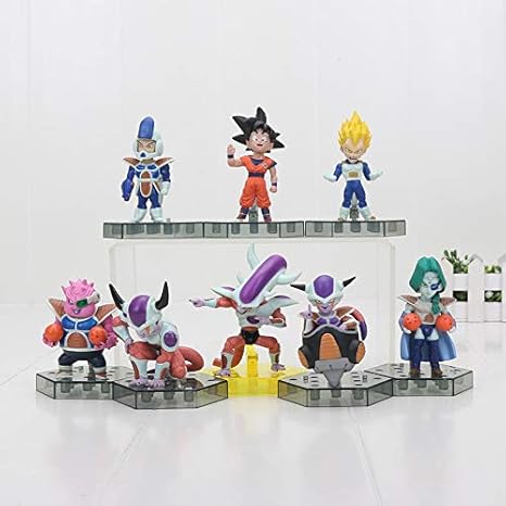 Amazon Co Jp Happ Trick ドラゴンボールフィギュア 8個セット ドラゴンボールz フリーザフリーザ フリーザー 3フォーム ゾンビドドラ ソルジャー 孫悟空 ベジータ 8cm アクションフィギュア おもちゃ ホーム キッチン