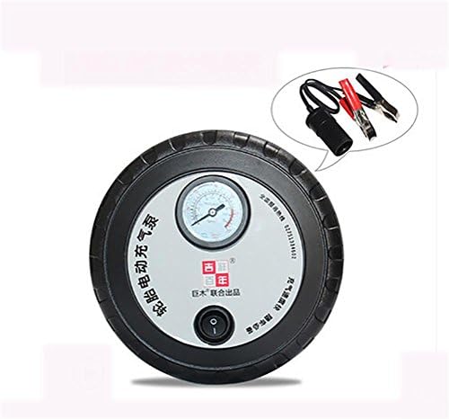 LEAJIA 12V portable inflatable pump car tire inflator electric inflator