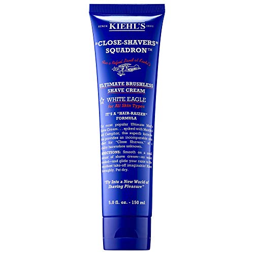 Ultimate Brushless Shave Cream White Eagle 5.0 Ounce