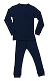 Men's Long John Thermal Underwear Set