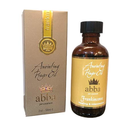 Anoint Oil-Frankincense & Myrrh In Gift Box-2Oz (870595001146)