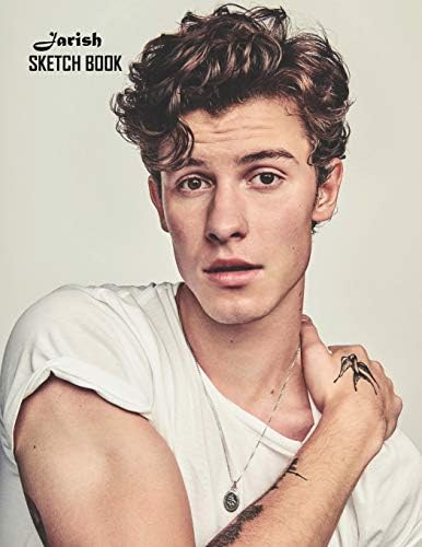 Sketch Book: Shawn Mendes  Sketchbook 129 pages, Sketching, Drawing and Creative Doodling Notebook to Draw and Journal 8.5 x 11 in large (21.59 x 27.94 cm)