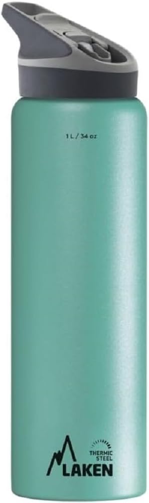 Laken Unisex - Adult Thermos J10VT Turquoise 18/8-1L
