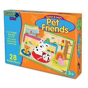 Search & Learn Pet Friends