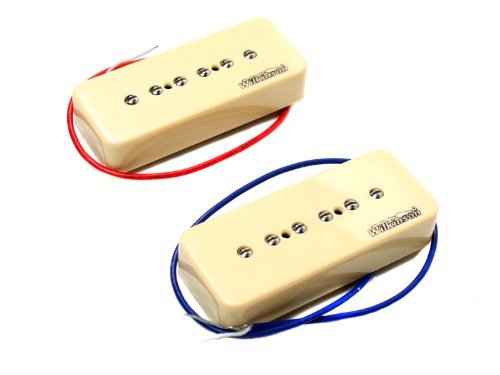 Wilkinson MW90 Single Coil Beige Guitar Pickup (Bridge & Neck Pair)