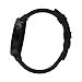 Motorola 2nd Generation Moto 360 42mm Smartwatch with Leather Wrist Band - Renewed (Black)