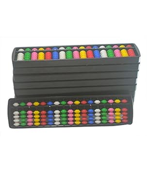 MULTICOLOR 17 ROD ABACUS KIT SET OF 10