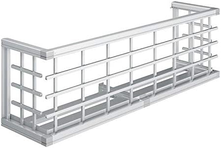 Amazon エアコン室外機置場 2台用 W 1 944mm H 590mm 製品色 ナチュラルシルバー D 格子種類 横格子 Lixil リクシル Tostem トステム 手すり