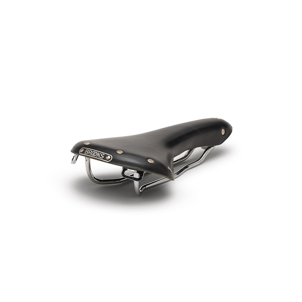 Brooks England SWALLOW CLASSIC BLACK CHROME