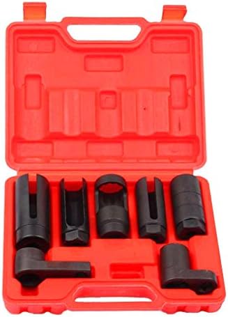 SPTTOOLS 7PCS Oxygen Sensor Socket Set