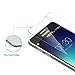 MXX - Note 5 Screen Protector, Tempered Film for Samsung Galaxy, N920 Note 5, Retail Packaging - HD Glass